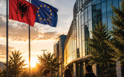 Shqipëria në rrugën e integrimit evropian